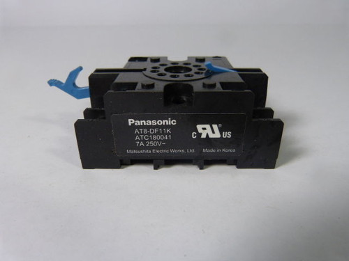 Panasonic AT8-DF11K Relay Socket 11-Pin 7A@250VAC ! NOP !