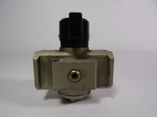 SMC NVHS4000-N04 Pneumatic Lock-Out Valve 0.1-1MPA USED