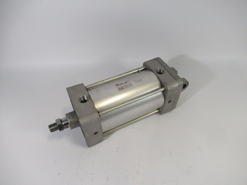 SMC NCDA1B400-0500 Pneumatic Air Cylinder Auto-SW USED