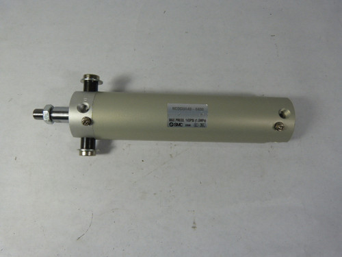 SMC NCDGUA40-0500 Pneumatic Cylinder 1 1/2" Bore W/ Auto-SW ! NOP !