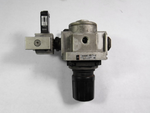 SMC NAR5060-N06 Regulator 0.1-0.85MPa USED