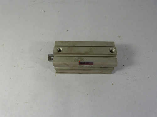 SMC CDQ2A40-75D Pneumatic Cylinder Compact Long Stroke USED