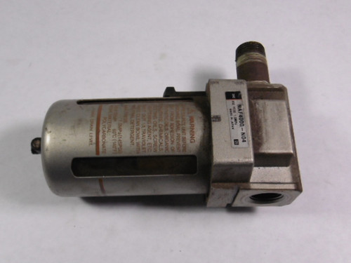 SMC NAF4000-N04 Pneumatic Filter 1/2" 1.0MPa USED