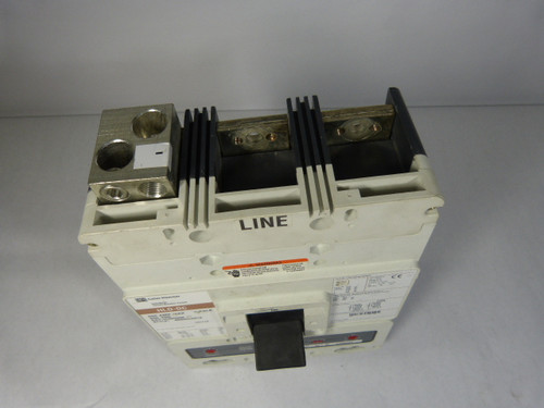 Cutler Hammer HLDDC3600 HLD-DC Circuit Breaker 600A 3Pole 600V USED