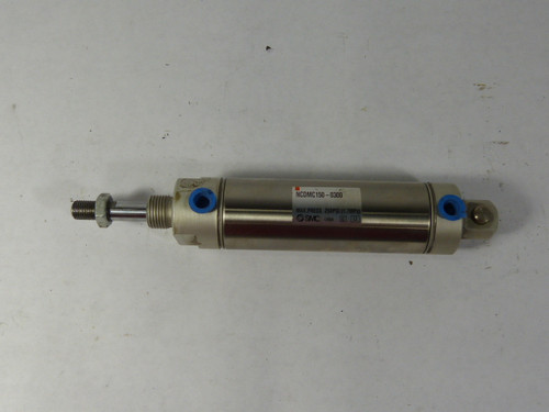 SMC NCDMC150-0300 Pneumatic Air Cylinder Auto-SW USED