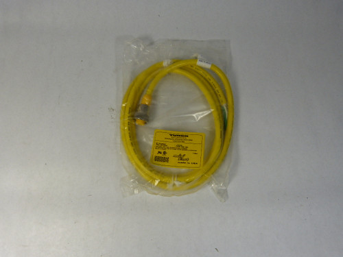 Turck RKM-36C-2M Quick Connect Cable 3-Pin NWB