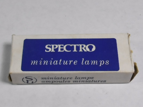 Spectro PR14 Miniature Lamp 2.4V 0.5A Pack of 10 Pieces ! NEW !