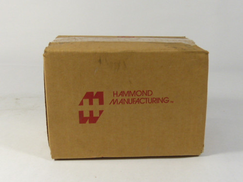 Hammond 1414PHC4 Steel Junction Box Enclosure - Gray 6Inx4Inx4In ! NEW !