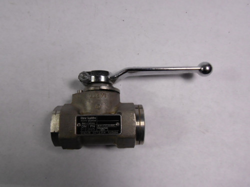 Bohmer Kugelhahne 025 Ball Valve with Handle USED