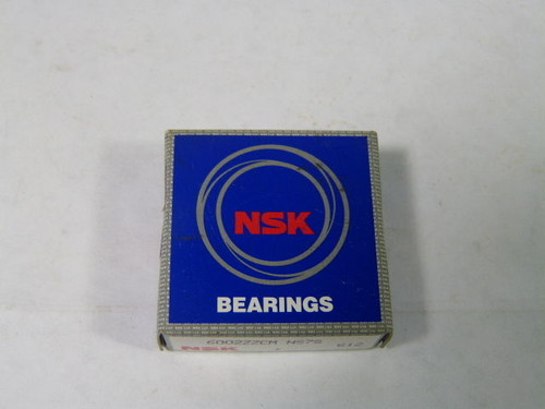 NSK 6002ZZCM Shielded Ball Bearing ! NEW !