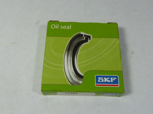 SKF 17387 Oil Seal 1.75 X 2.506 X .313 Inch ! NEW !