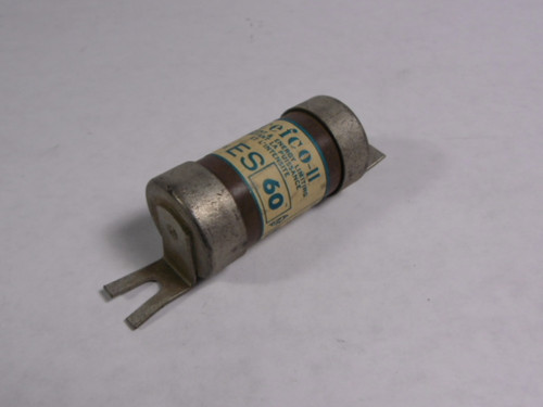 Cefco ES-60 Current and Energy Limiting Fuse 60A 600V USED