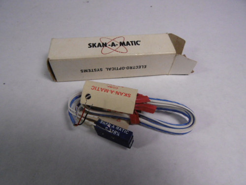 Skan-A-Matic S-118-1/4 Reflective Detector ! NEW !