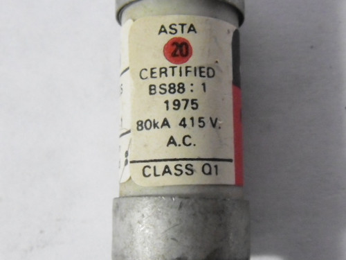 GEC NS-10 Fuse 6A 415V USED
