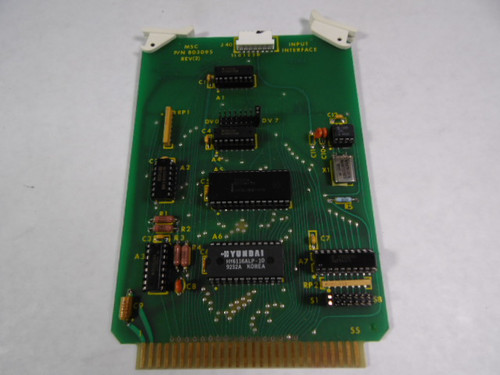 MSC 803095 Rev. 2 Input Interface Board USED