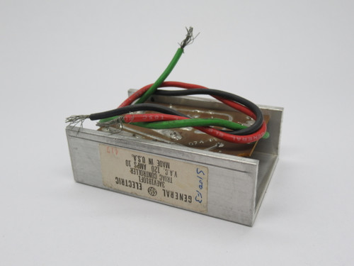 GE 3AEV1B10F1 Triac Controller 120VAC 10Amp USED