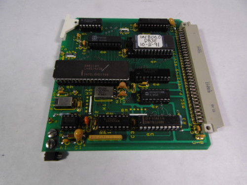 MSC 803745 Rev. 3 CPU Board USED