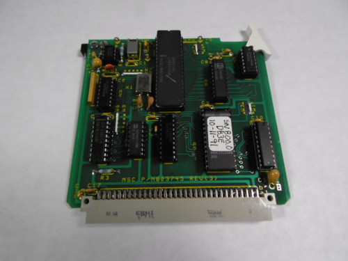 MSC 803745 Rev. 3 CPU Board USED