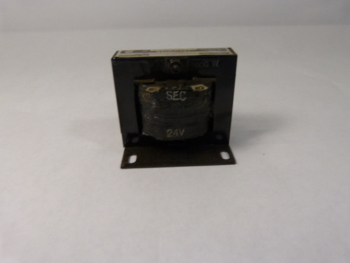 Hammond HD9G Transformer 600 V 1 PH 24 V 25 VA 60 HZ USED