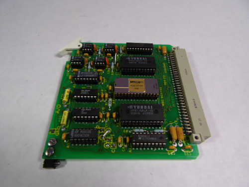 MSC 803750 Rev. 1 A/D Board USED