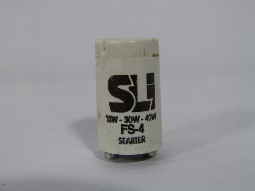 Generic FS-4 Fluorescent Lamp Starter 13W - 30W - 40W USED