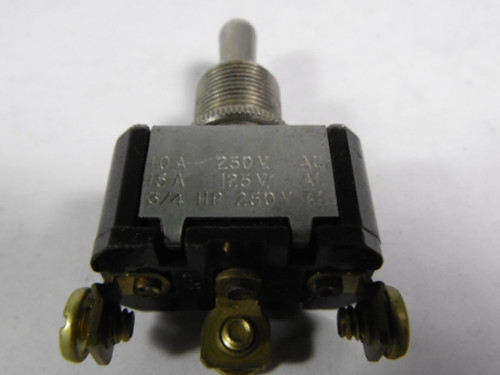 Cutler-Hammer 9443 Toggle Switch 125/250V AC 15/10A 3/4HP USED