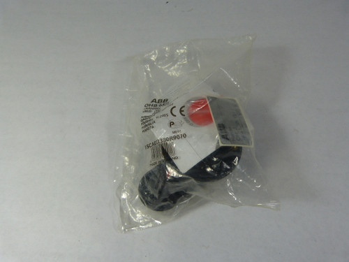 ABB ISCA022380R9070 Pistol Handle Black Padlock ! NWB !