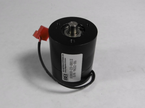 Bei Motion Systems DIH18-23-001Z Magnetic Brushless DC Motor USED