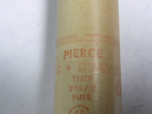 Pierce A630 Time Delay Dual Element Fuse 30A 600V USED