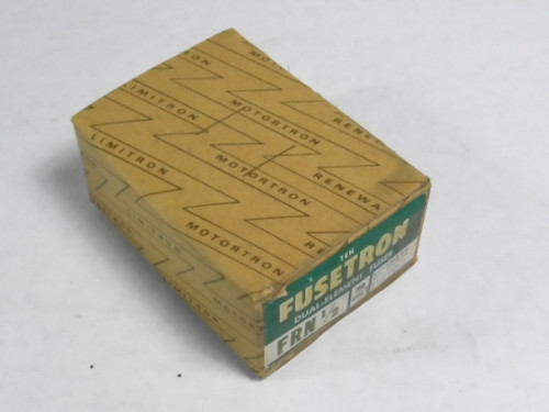 Fusetron FRN-1/2 Dual Element Time Delay Fuse 1/2A 250V 10-Pack ! NEW !