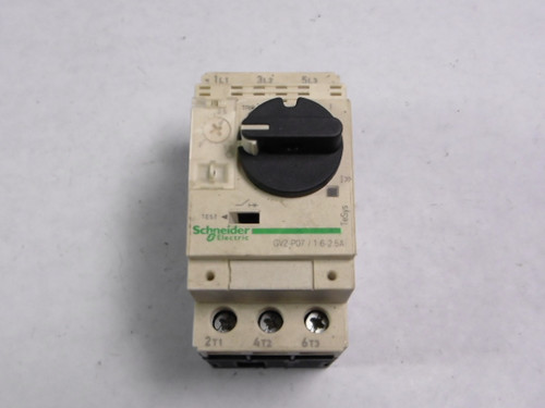 Schneider Electric GV2-P07 Motor Starter Protector 1.6-2.5A USED