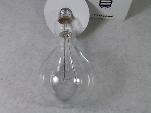 Philips PS30 Clear Incandescent Bulb 200W 120V ! NEW !