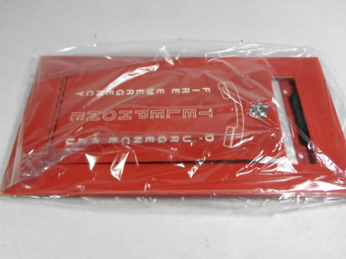 Mircom TC-330 Flush-Mount Enclosure Red 15x8" Pack of 2 pcs ! NEW !