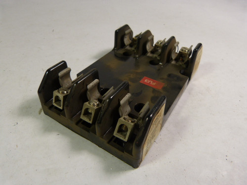 USD H60030-3C Fuse Holder  3-Pole 30A 600V USED