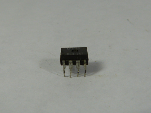 RCA CA307G 8Pin Integrated Circuit Chip USED