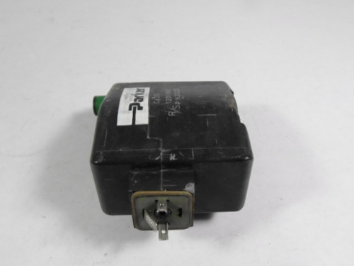 Parker 205235 Solenoid Coil 120V 60Hz USED