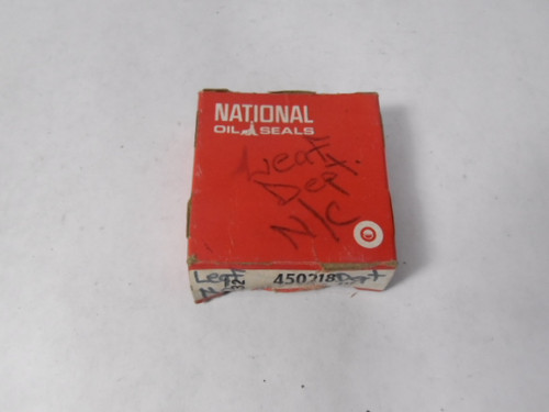 National 450218 Oil Seal .968 X 1.624 X .437 ! NEW !