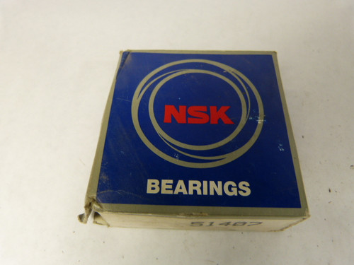 NSK 51407 Thrust Bearing Single Row ! NEW !