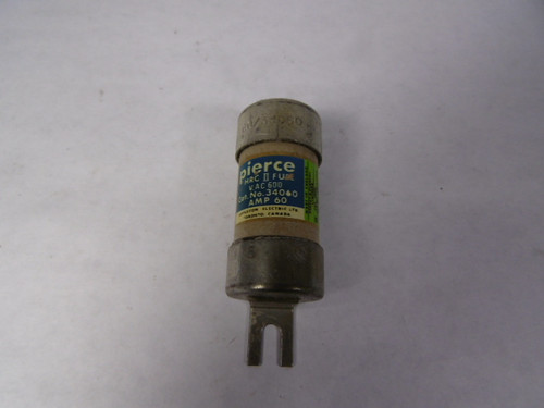 Pierce 34060 Bolt On Fuse 60A 600V USED