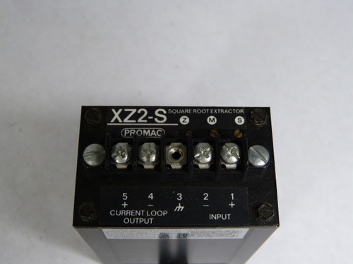 Promac XZ2-S 4-20mA DC 12-60V Input / Output Control USED