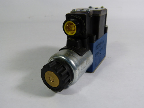 Rexroth 4WE6D62/EG24N9DK25L/62 Solenoid Valve 5100psi 24VDC 1.25A USED