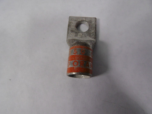 Thomas & Betts 150N30CU Orange Die 50 Terminal Lug Ring Connector USED