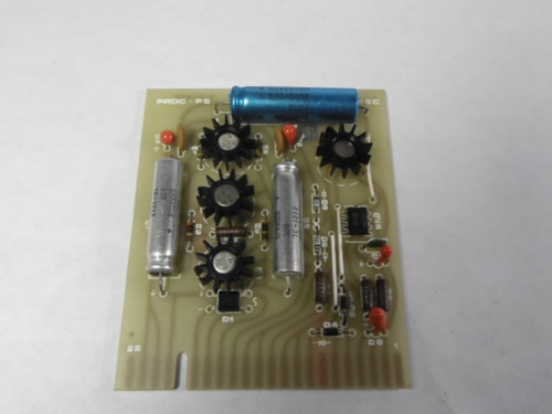 MSC 1200 Proc PS Circuit Board USED