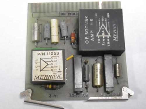 Merrick 501A Amplifier Card USED