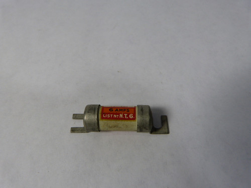 English Electric NT-6 Bolt On Fuse 6A 415V USED