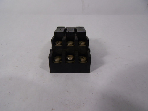 Custom Connector QC11 Socket Relay Base 10Amps 300Volts USED