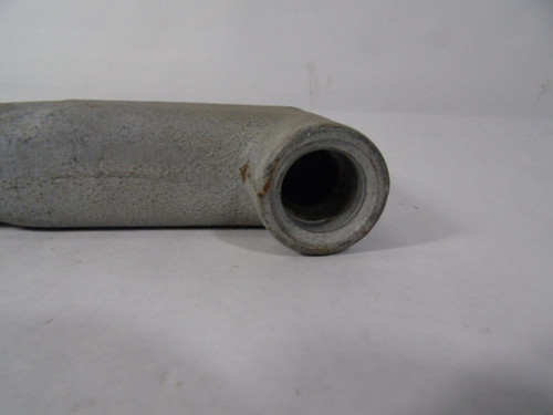 LN LB-3/4 Conduit Body With Lid  USED