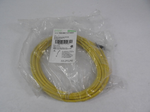 Murrelektronik 7000-08011-0110500 Cable Male Connector 5m 4A 30V ! NWB !