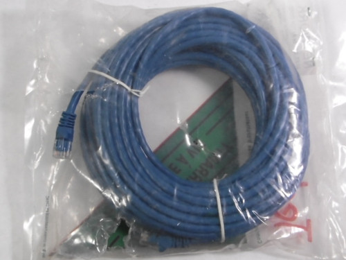 Techcraft CAT650 Patchcord Cat. 5e 50' ! NWB !