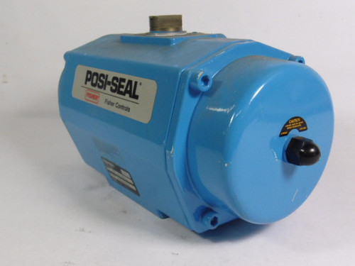 Fisher ESA-350-6DSA/A Posi-Seal Rotary Actuator Spring Return 120psig USED